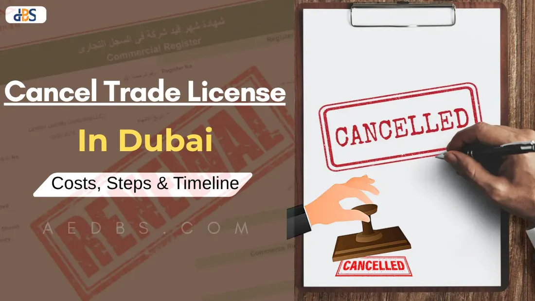 Request for Trade License Cancellation