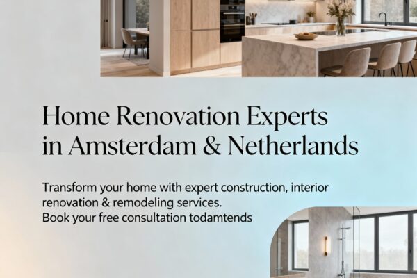 Expert Home Renovation Services in Amsterdam & Netherlands Home Renovation