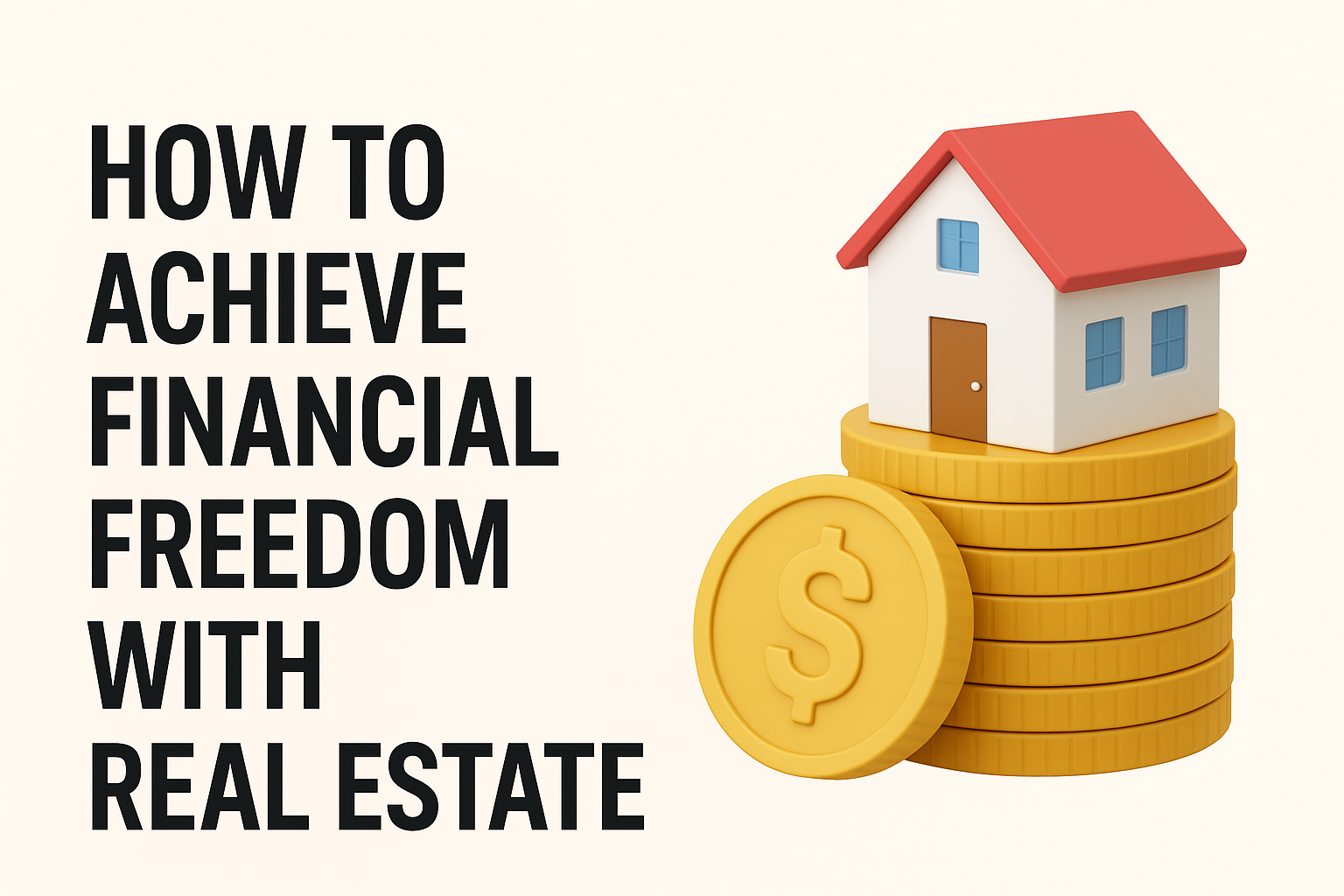 How to Achieve Financial Freedom Through Real Estate Investment