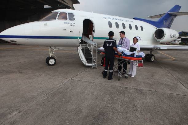 Air ambulance charter