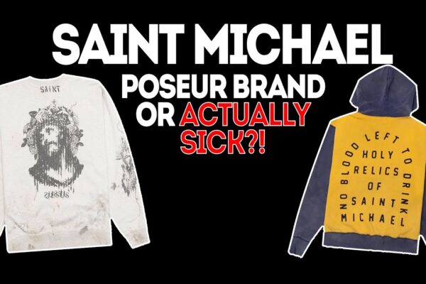 Saint Michael clothing: Redefining modern-day Streetwear lifestyle Saint Michael clothing: Redefining modern-day Streetwear lifestyle
