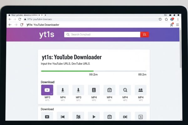 Yt1s: Download YouTube Videos Instantly in HD