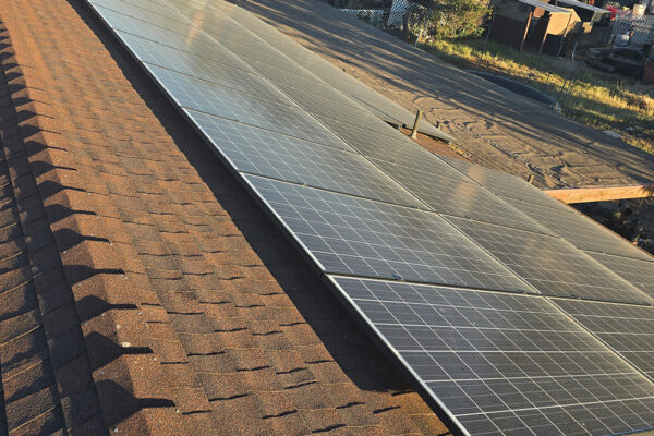 solar panel cleaning service