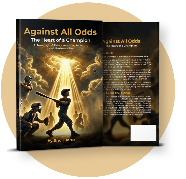 Against All Odds The Heart of a Champion Book by Author Eric Juarez