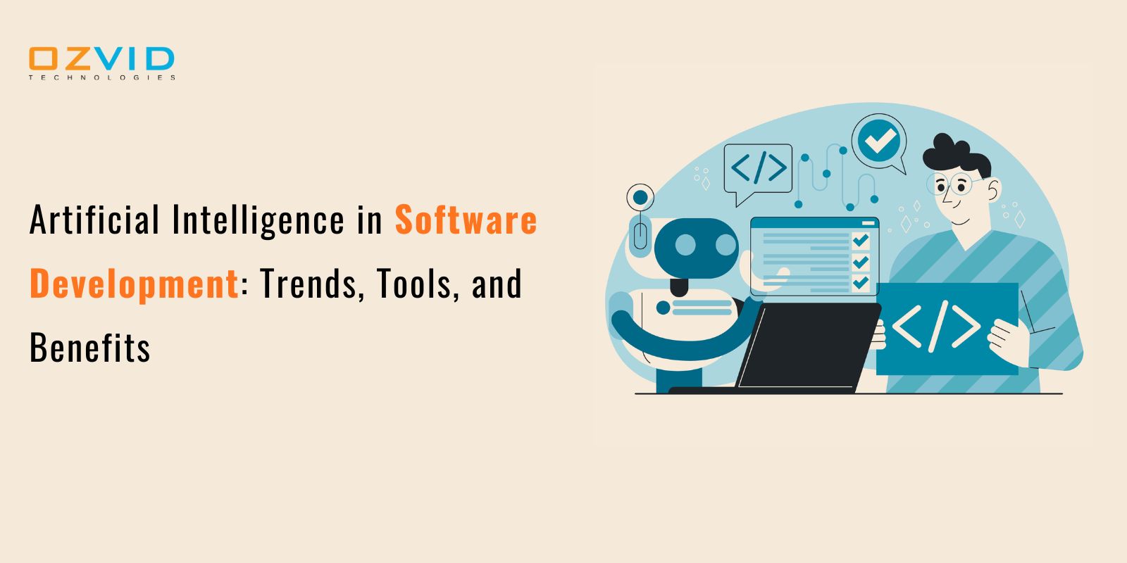 Artificial Intelligence in Software Development Trends, Tools, and Benefits