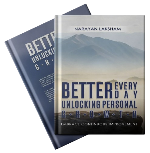 Better Every Day Book