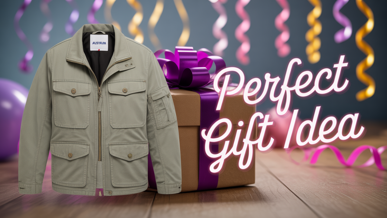 Birthday gifts for men Austrian m65 Jacket pick