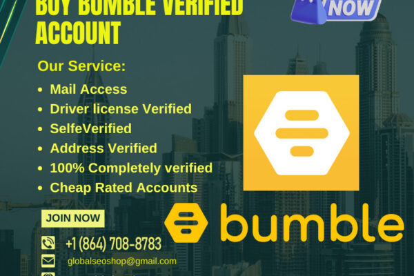 Buy Bumble Verified Accounts