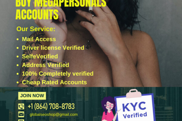 Buy MegaPersonal Accounts