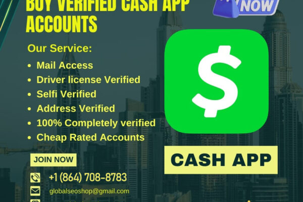 Buy Verified Cash App Accounts