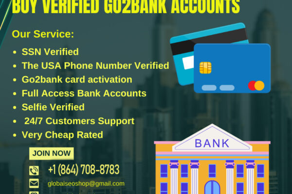 Buy Verified Go2bank Accounts