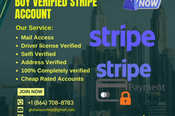 Buy Verified Stripe Accounts