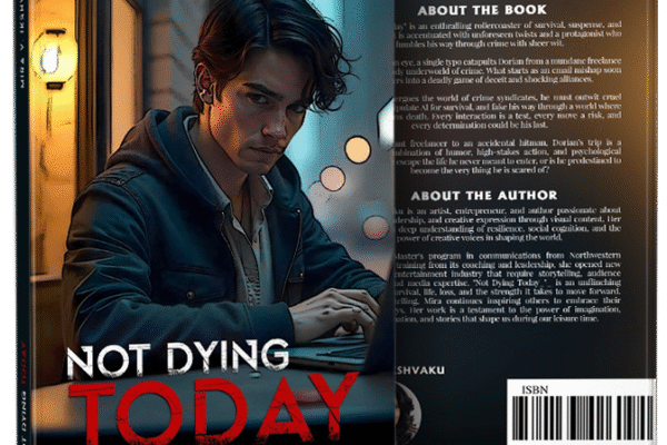 Crime Thriller Book By Mira V. Ikshvaku