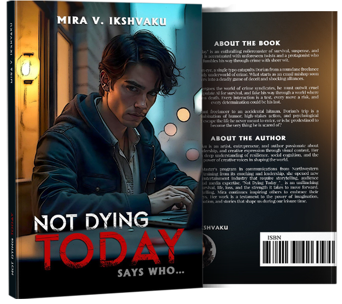 Crime Thriller Book By Mira V. Ikshvaku