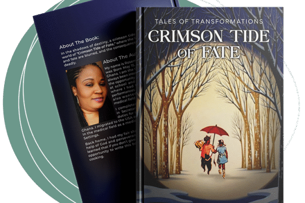 Crimson Tide of Fate Book by Rosemond A. Opoku-Diawuo