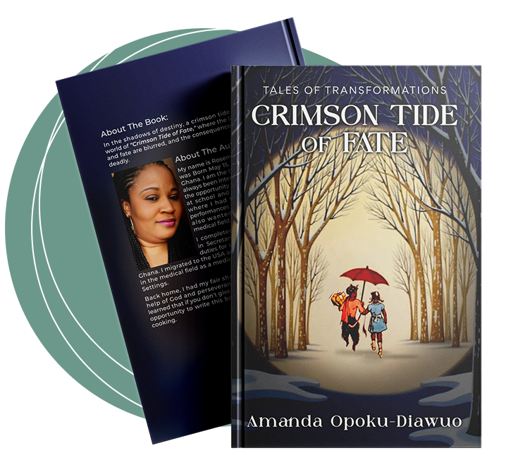 Crimson Tide of Fate Book by Rosemond A. Opoku-Diawuo