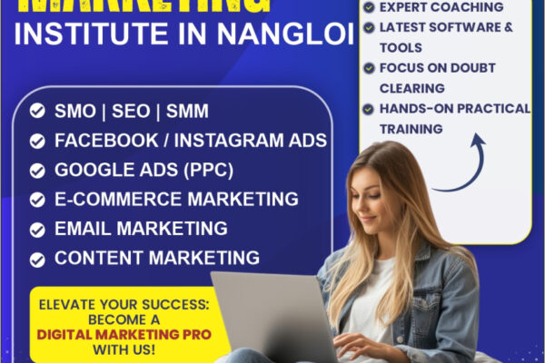 Best Digital Marketing Institute in Nangloi