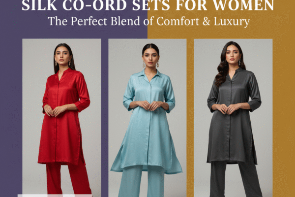 Silk Co-Ord Sets for Women: The Perfect Blend of Comfort and Luxury