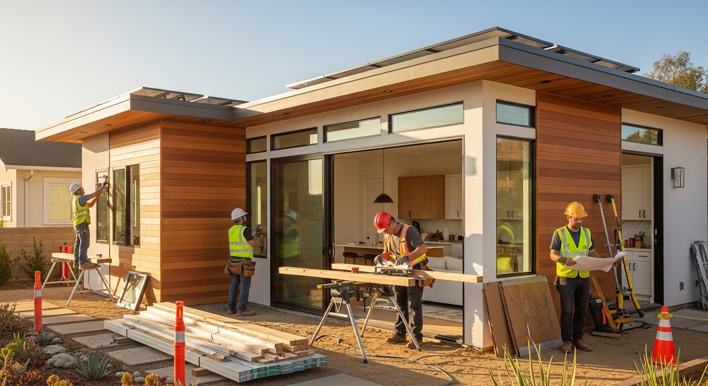 ADU services San Diego