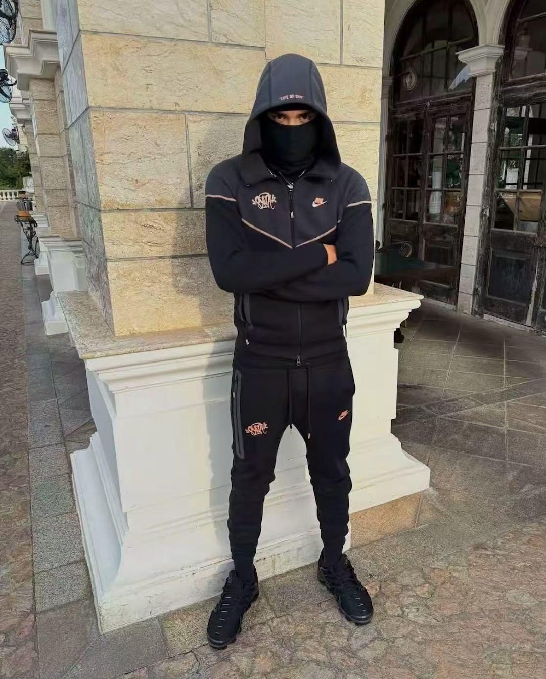 Nike x Syna World Tech Fleece Tracksuit