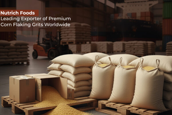 Corn Flaking Grits Supplier