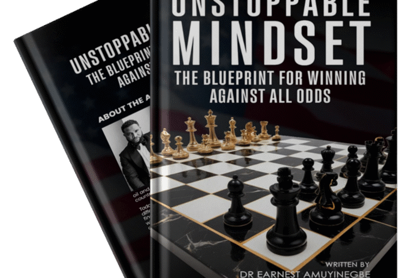 Resilience book by Dr. Earnest Amuyinegbe