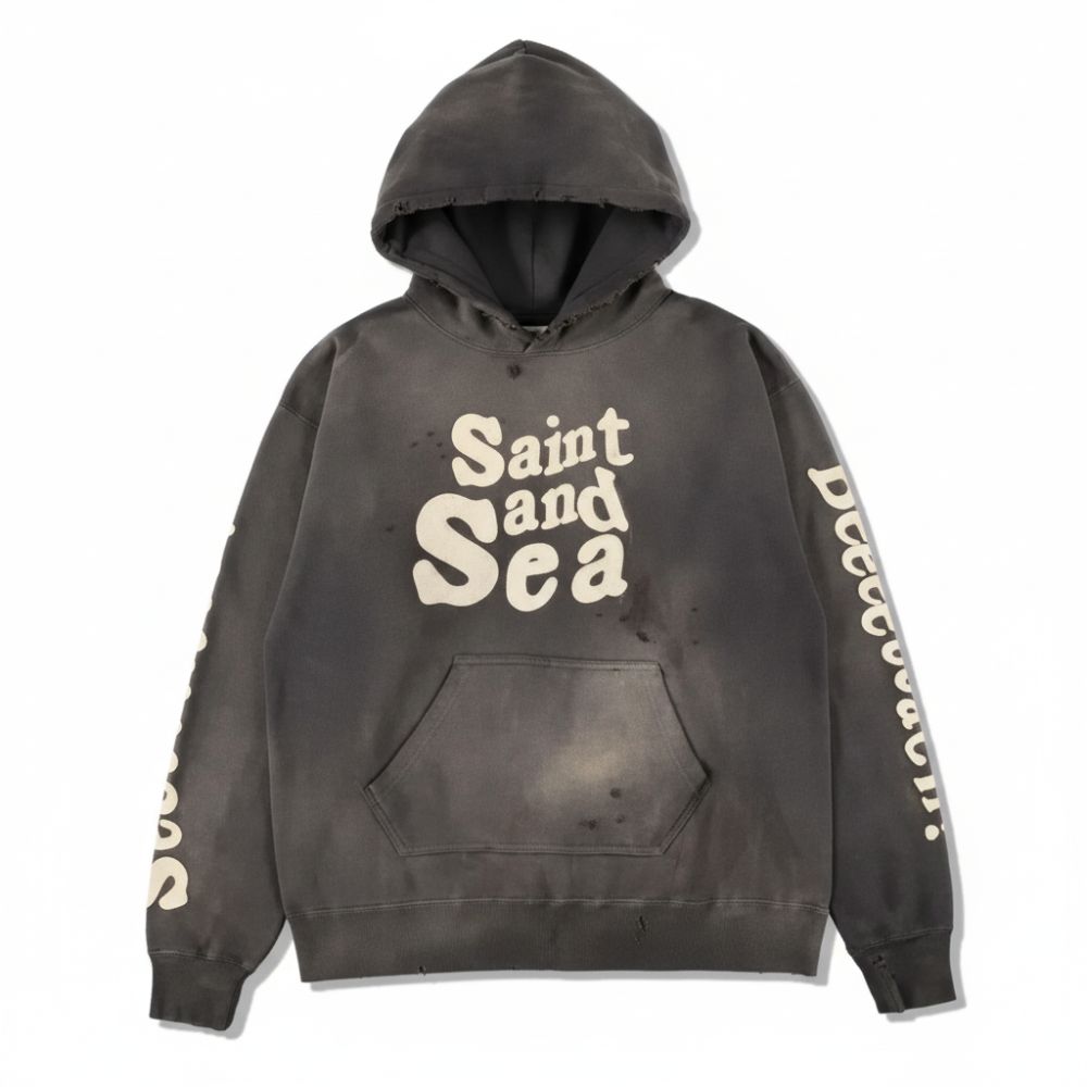 Saint x Wind And Sea Saint HoodieSaint x Wind And Sea Saint Hoodie