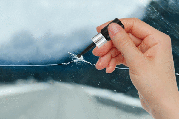 windshield crack repair liquid