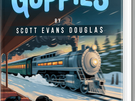 Ten Little Guppies Book