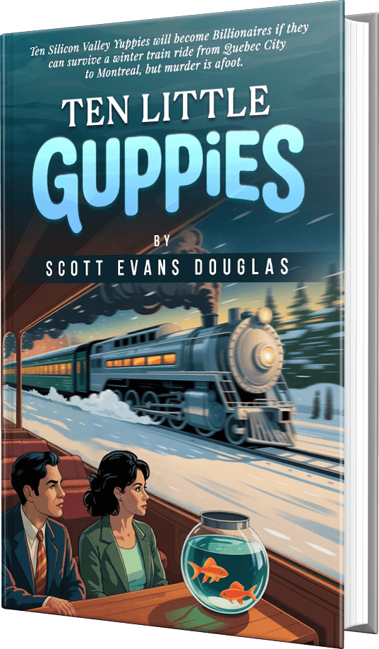 Ten Little Guppies Book