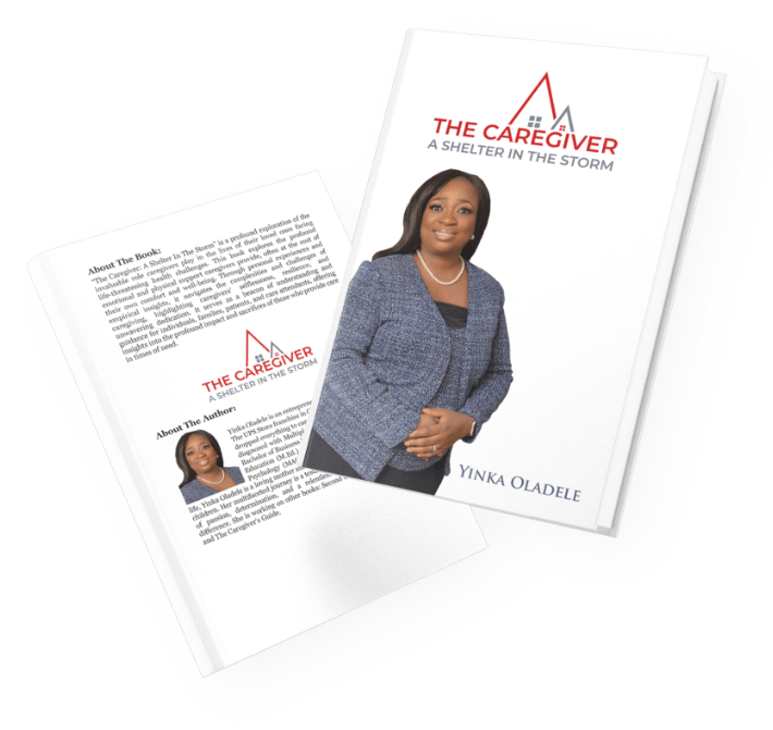 The Caregiver A Shelter in the Storm Book