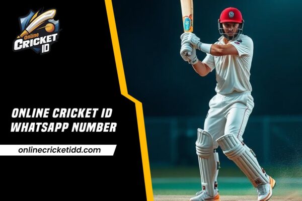 online cricket id whatsapp number