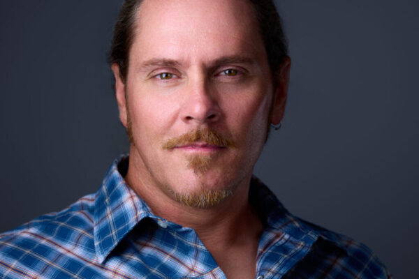 Writer Tony O'dell Gibson