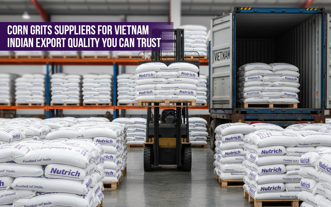 Corn Grits Suppliers for Vietnam