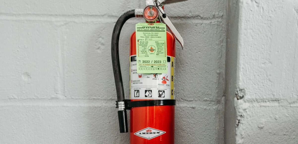 Fire Extinguisher ABC Type in Greater Noida