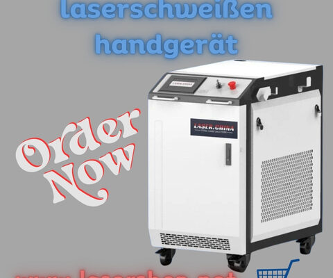 laserschweißen handgerät