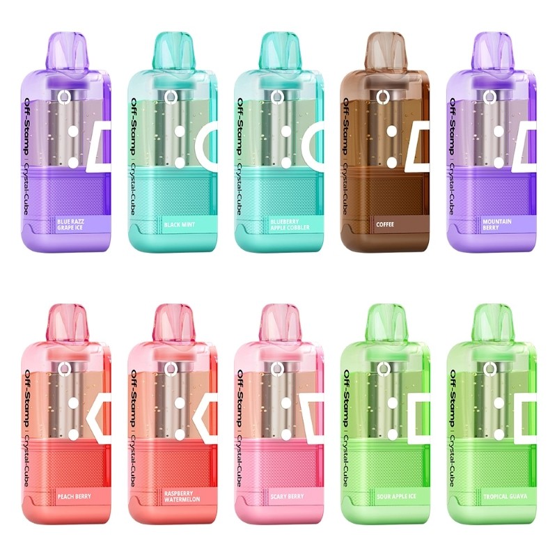 OFF STAMP X-CUBE CRYSTAL 35000 PUFFS