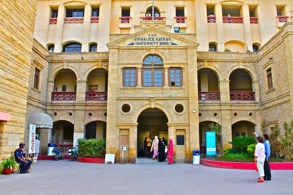Zakat free hospital in Karachi