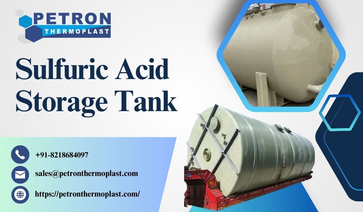 Sulfuric Acid Storage Tank