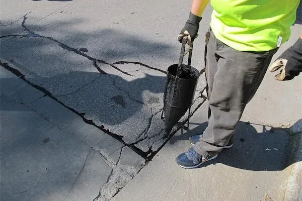 Asphalt Crack Filler in Madison, WI